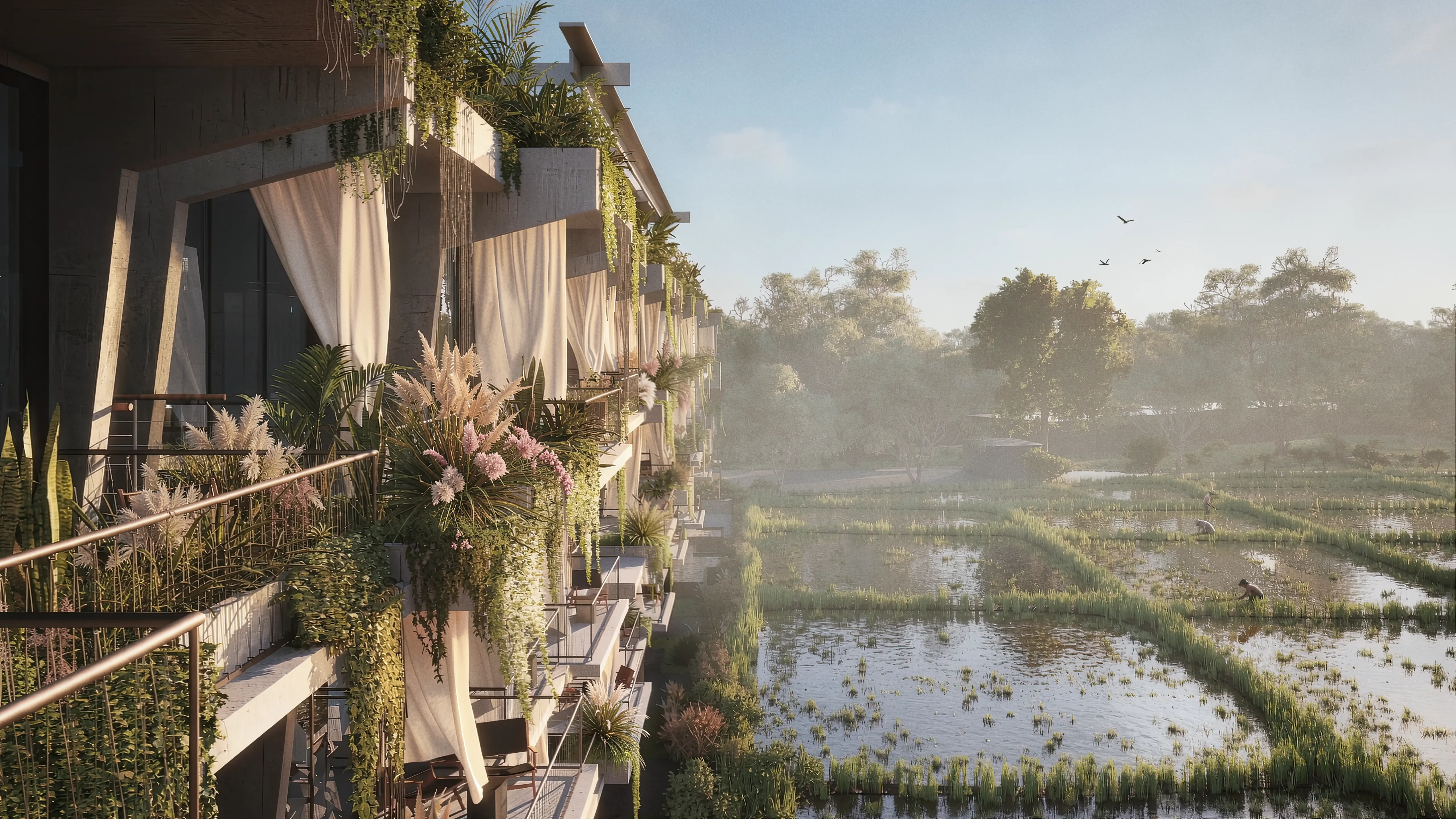 Mimpi Loca Apart Hotel Main View