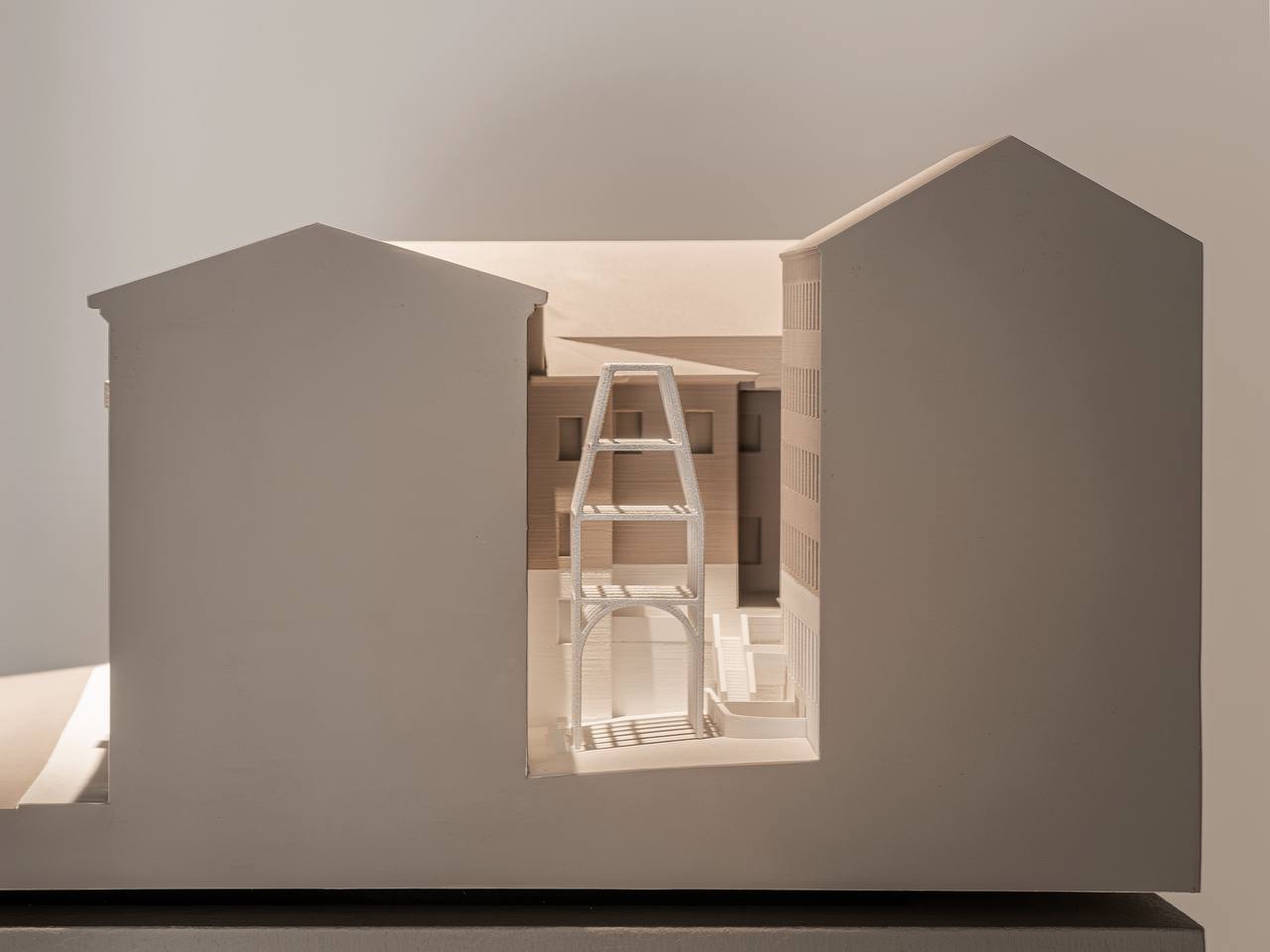 Courtyard Model 1