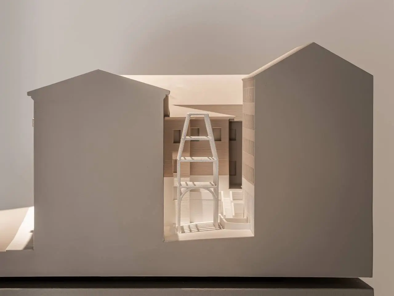 Courtyard Model 1